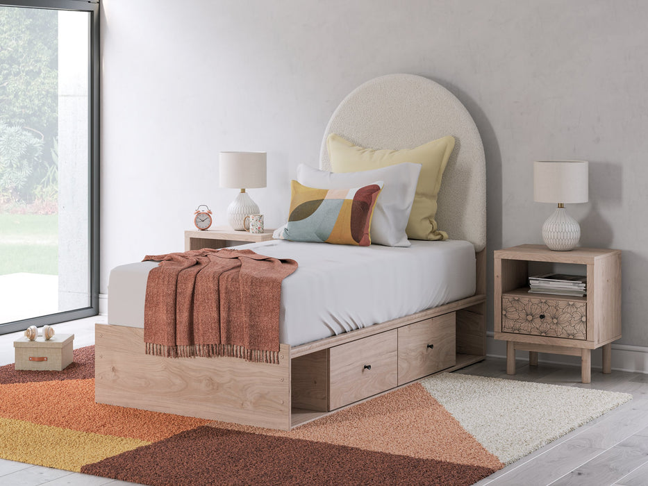 Arloster Upholstered Bed - De Avenue Furniture