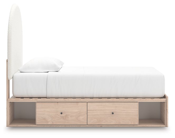 Arloster Upholstered Bed - De Avenue Furniture