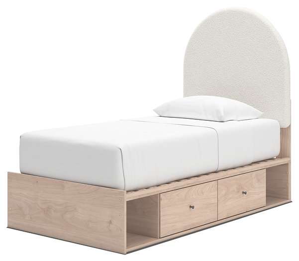 Arloster Upholstered Bed - De Avenue Furniture