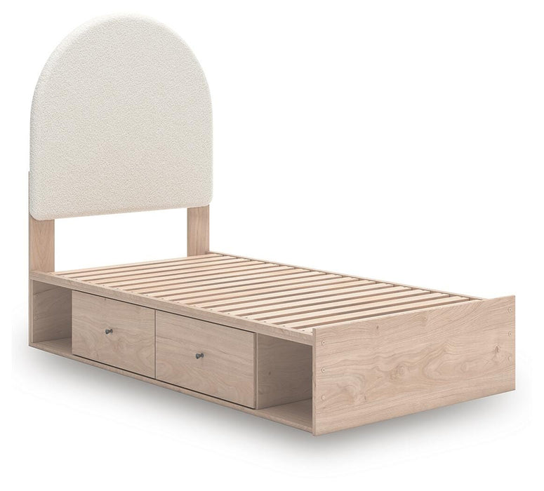 Arloster Upholstered Bed - De Avenue Furniture