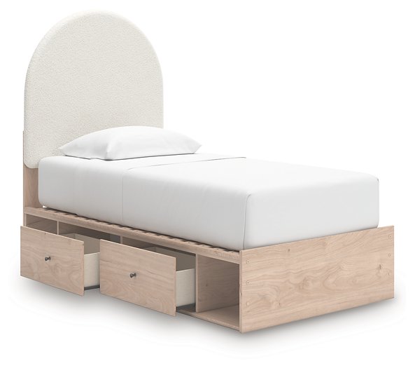 Arloster Upholstered Bed - De Avenue Furniture