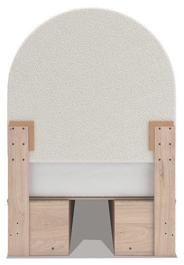 Arloster Upholstered Bed - De Avenue Furniture