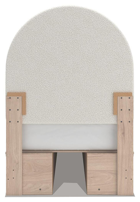 Arloster Upholstered Bed - De Avenue Furniture