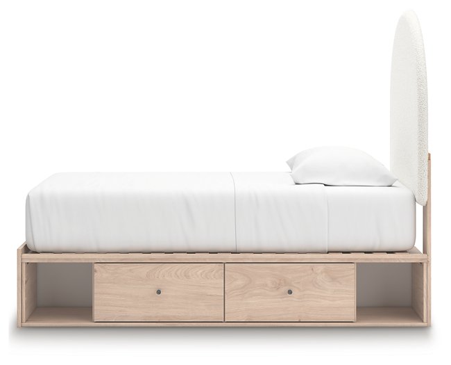 Arloster Upholstered Bed - De Avenue Furniture