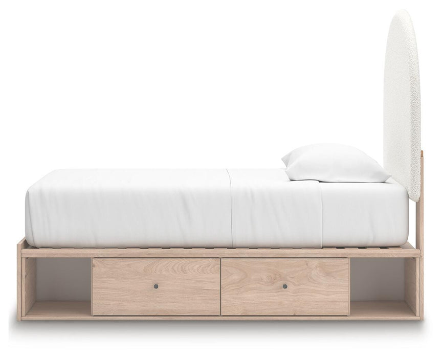 Arloster Upholstered Bed - De Avenue Furniture