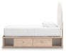 Arloster Upholstered Bed - De Avenue Furniture