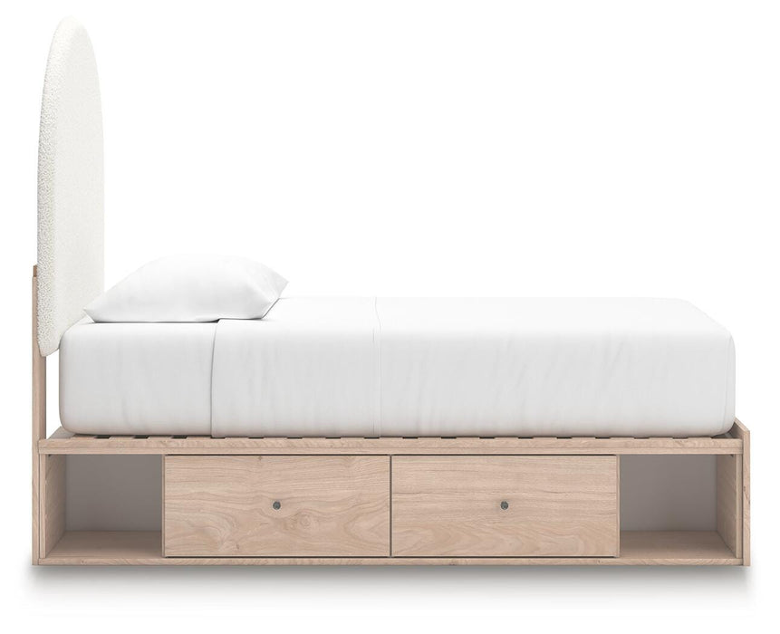 Arloster Upholstered Bed - De Avenue Furniture