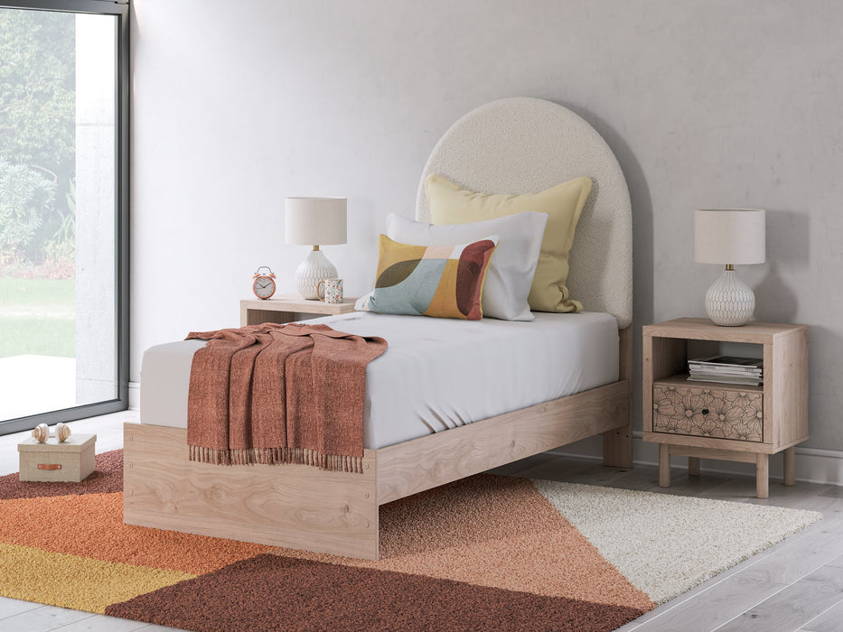Arloster Upholstered Bed - De Avenue Furniture