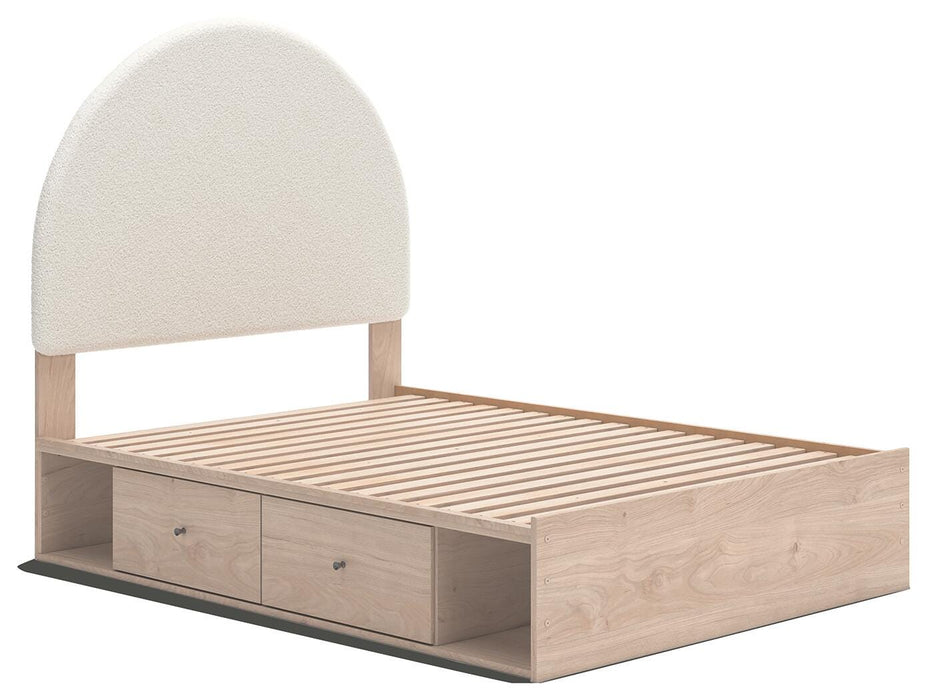 Arloster Upholstered Bed - De Avenue Furniture