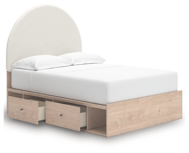 Arloster Upholstered Bed - De Avenue Furniture