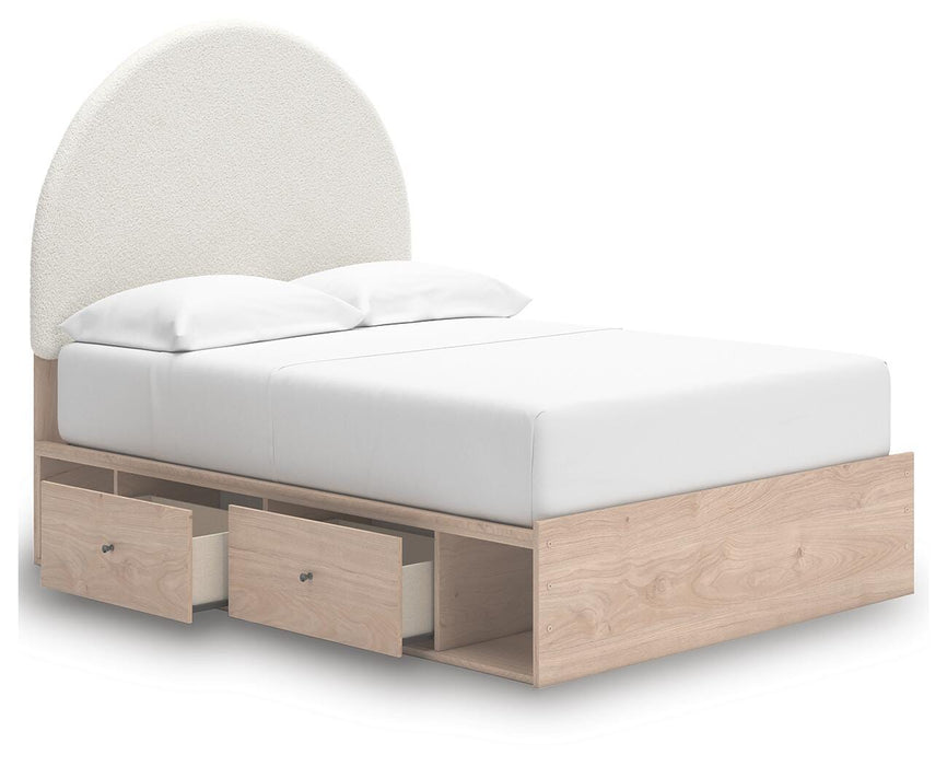 Arloster Upholstered Bed - De Avenue Furniture