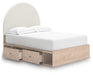 Arloster Upholstered Bed - De Avenue Furniture