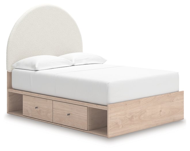 Arloster Upholstered Bed - De Avenue Furniture