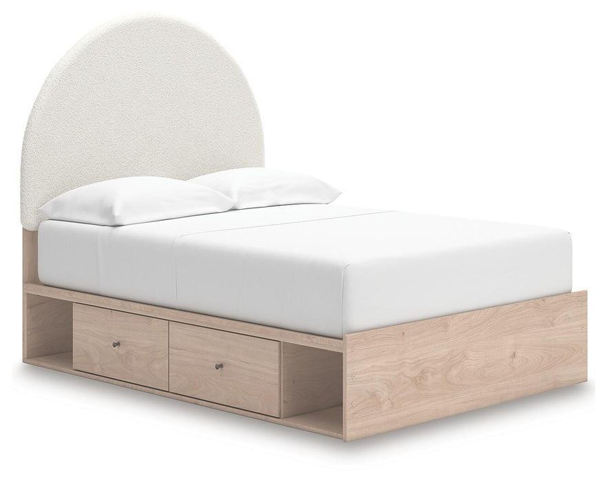 Arloster Upholstered Bed - De Avenue Furniture