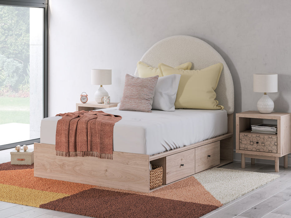 Arloster Upholstered Bed - De Avenue Furniture