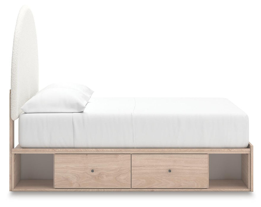 Arloster Upholstered Bed - De Avenue Furniture