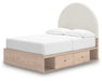 Arloster Upholstered Bed - De Avenue Furniture