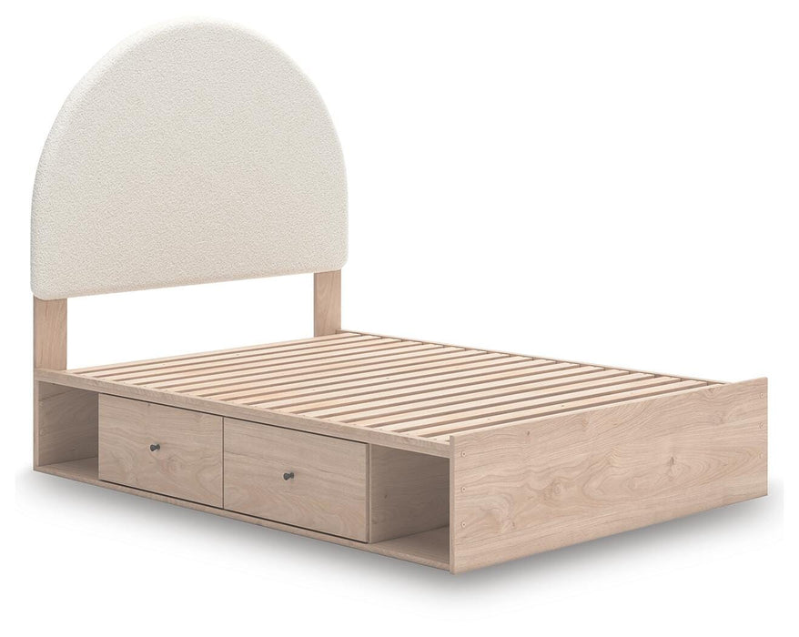 Arloster Upholstered Bed - De Avenue Furniture