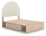 Arloster Upholstered Bed - De Avenue Furniture