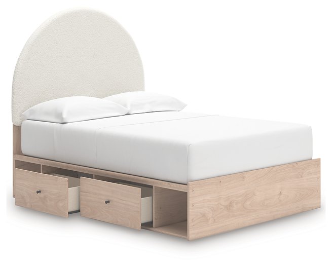 Arloster Upholstered Bed - De Avenue Furniture
