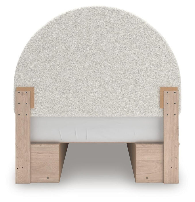 Arloster Upholstered Bed - De Avenue Furniture