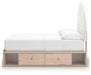 Arloster Upholstered Bed - De Avenue Furniture