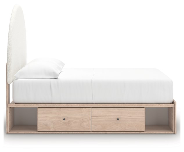 Arloster Upholstered Bed - De Avenue Furniture