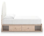 Arloster Upholstered Bed - De Avenue Furniture