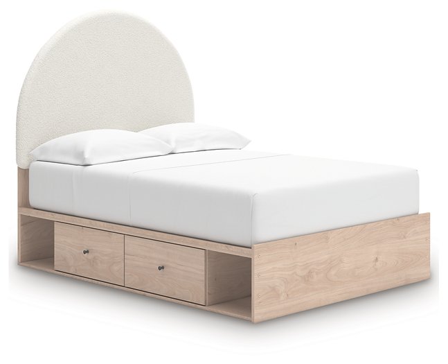 Arloster Upholstered Bed - De Avenue Furniture