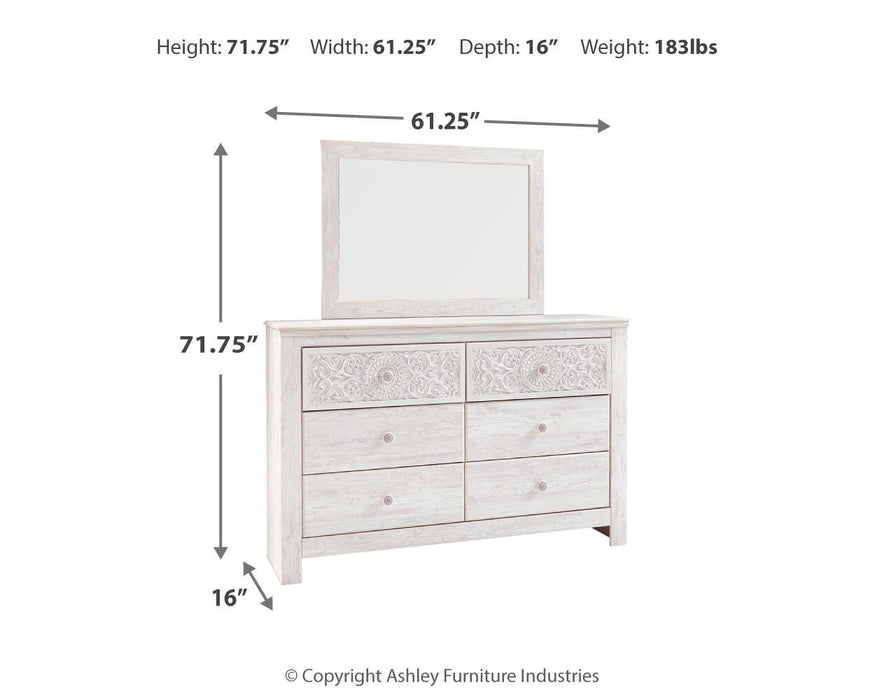 Paxberry Bedroom Set - De Avenue Furniture