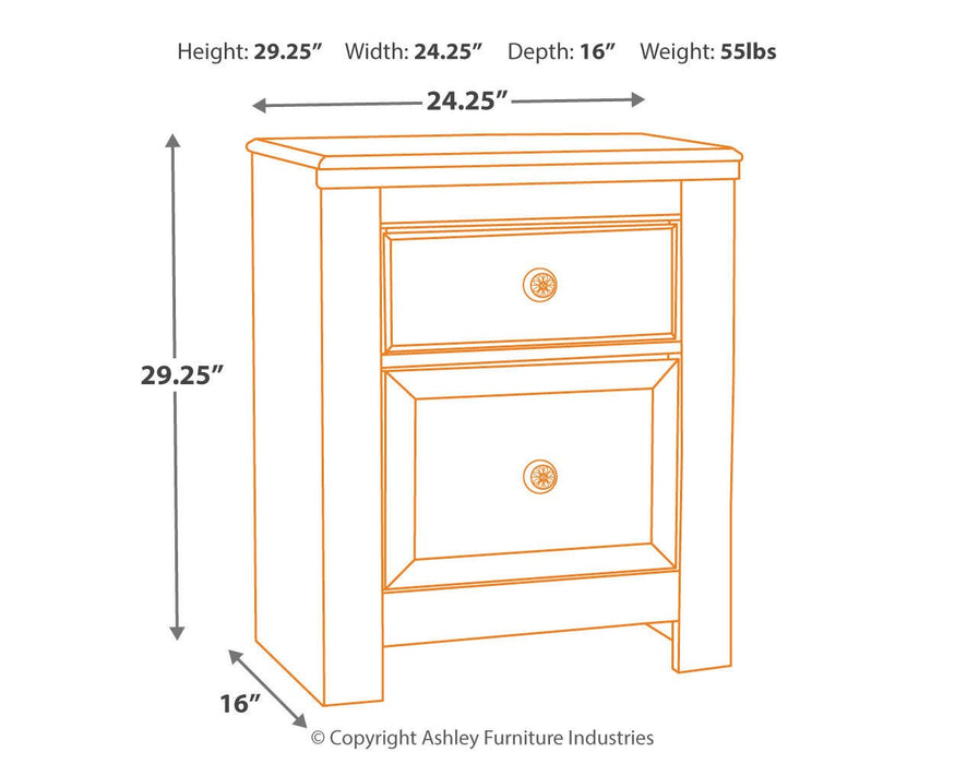 Paxberry Bedroom Set - De Avenue Furniture