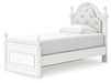 Kozlani Upholstered Bed - De Avenue Furniture