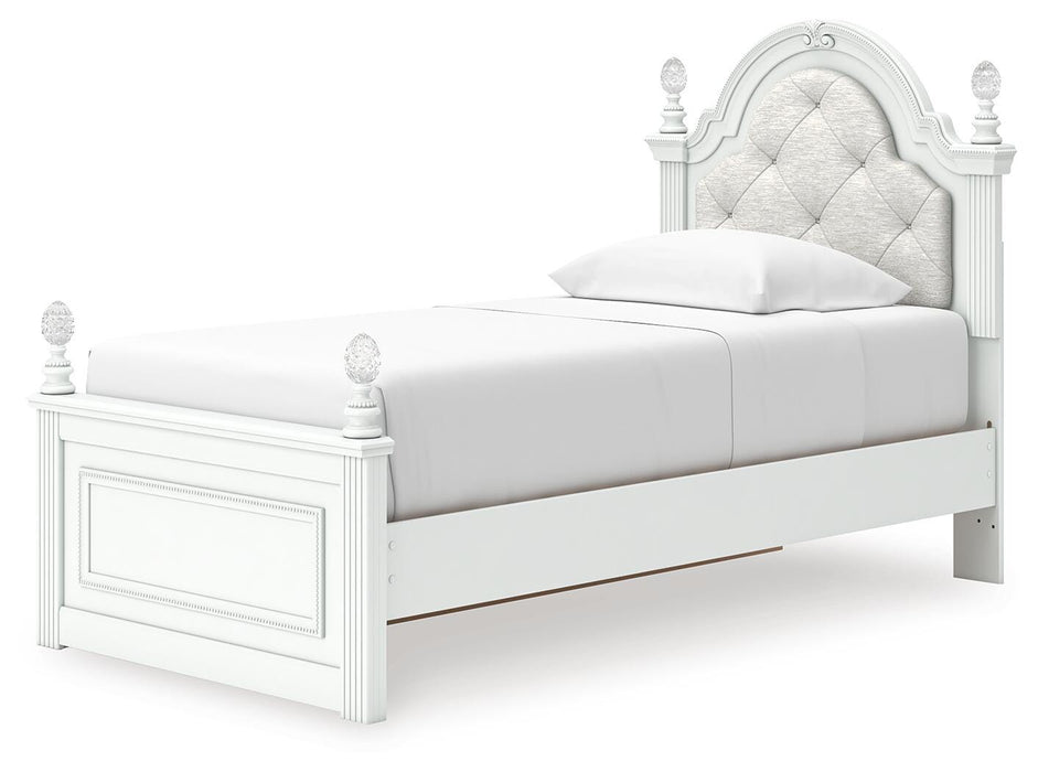 Kozlani Upholstered Bed - De Avenue Furniture