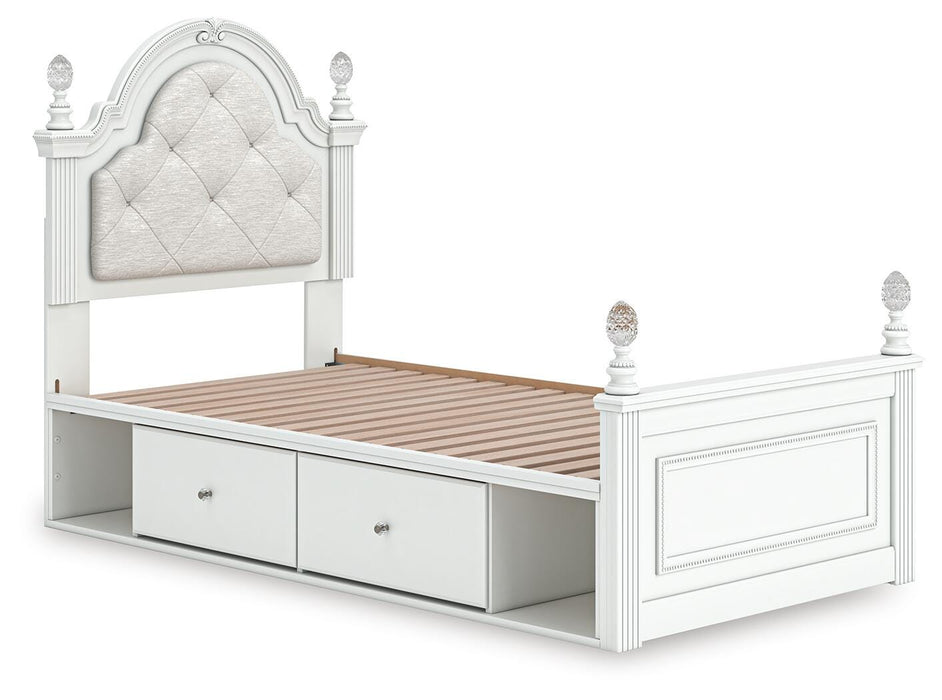 Kozlani Upholstered Bed - De Avenue Furniture