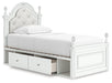 Kozlani Upholstered Bed - De Avenue Furniture