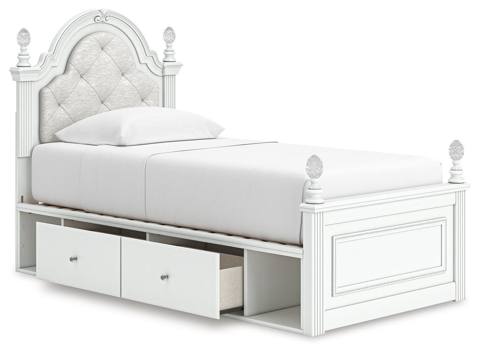 Kozlani Upholstered Bed - De Avenue Furniture