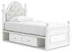 Kozlani Upholstered Bed - De Avenue Furniture