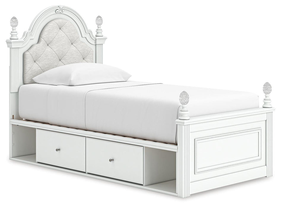 Kozlani Upholstered Bed - De Avenue Furniture
