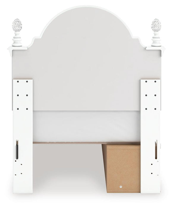 Kozlani Upholstered Bed - De Avenue Furniture