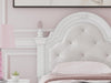 Kozlani Upholstered Bed - De Avenue Furniture