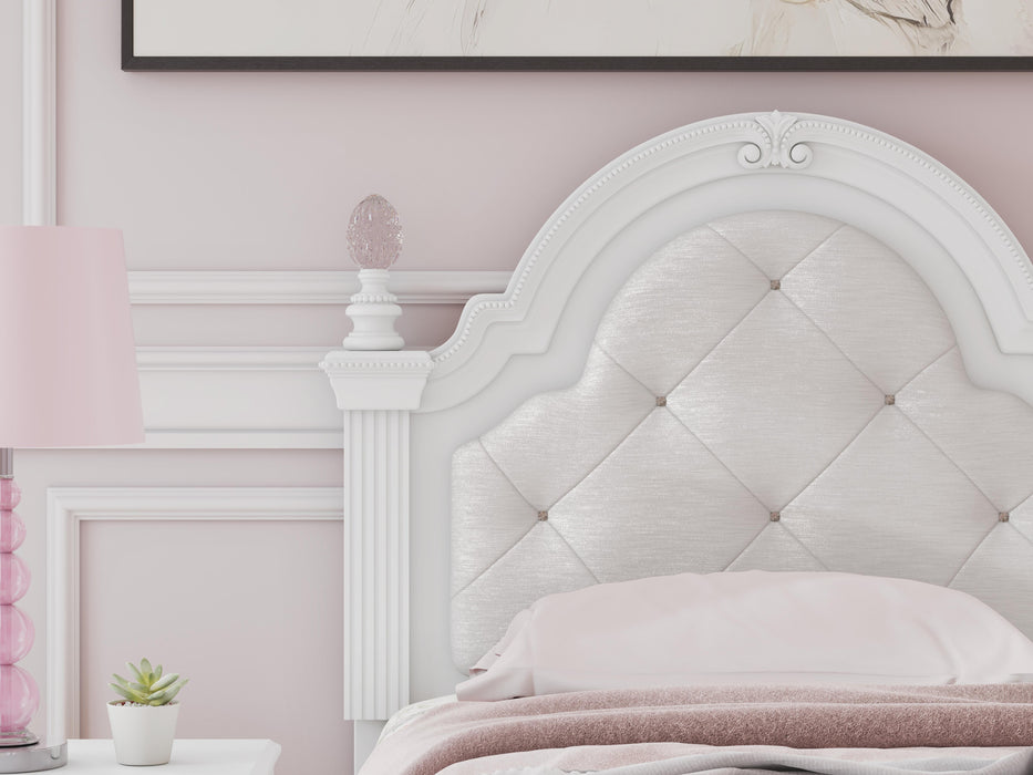 Kozlani Upholstered Bed - De Avenue Furniture