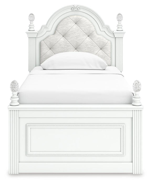 Kozlani Upholstered Bed - De Avenue Furniture