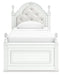 Kozlani Upholstered Bed - De Avenue Furniture