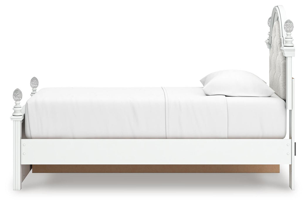 Kozlani Upholstered Bed - De Avenue Furniture