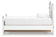 Kozlani Upholstered Bed - De Avenue Furniture