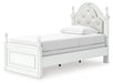 Kozlani Upholstered Bed - De Avenue Furniture