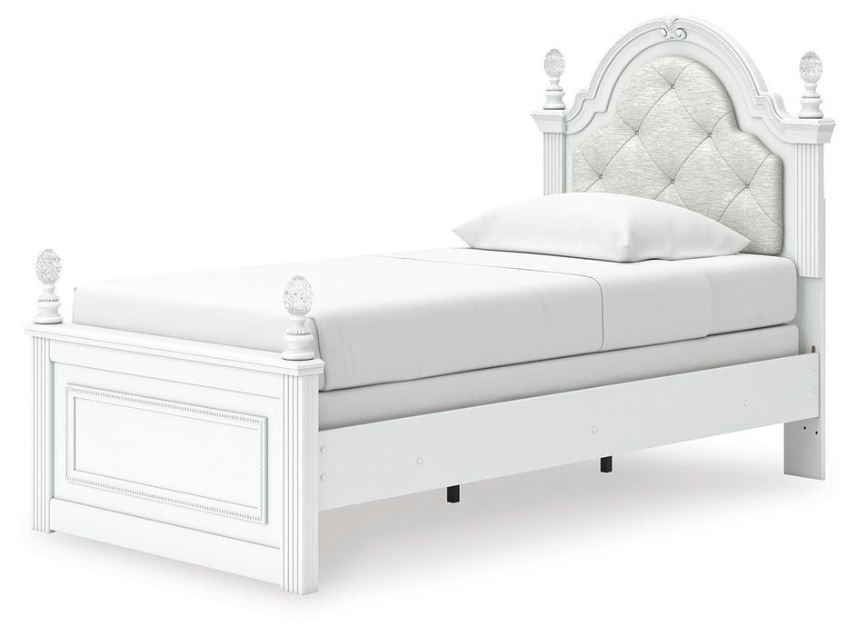 Kozlani Upholstered Bed - De Avenue Furniture