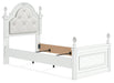Kozlani Upholstered Bed - De Avenue Furniture