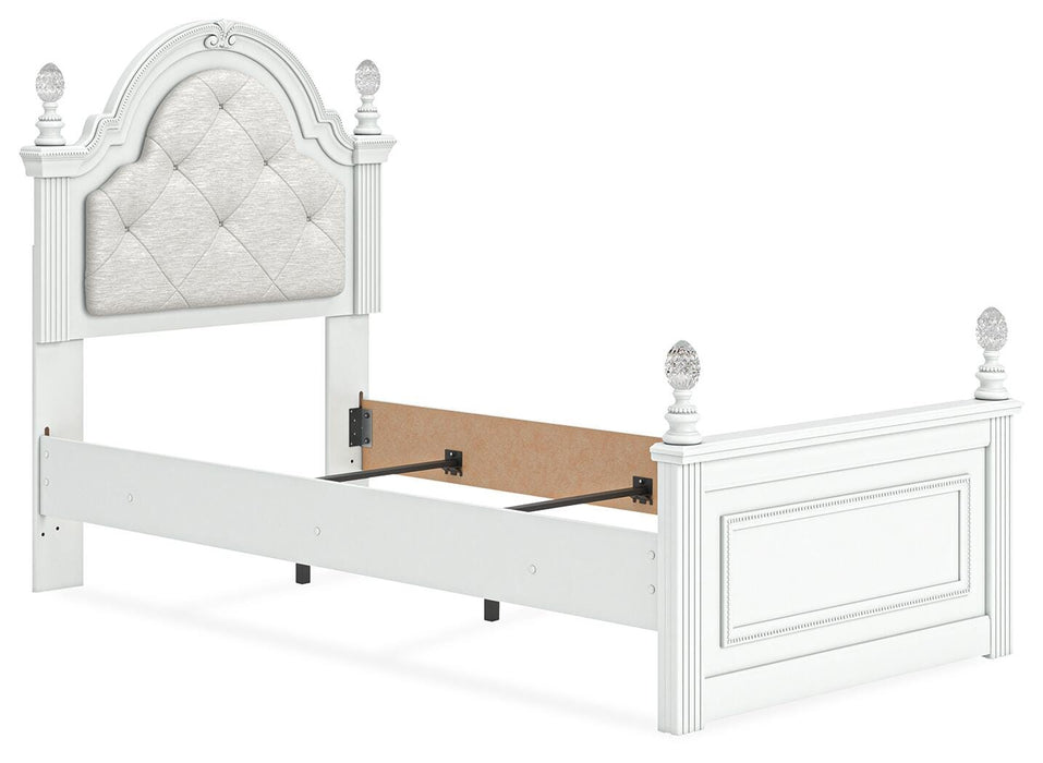 Kozlani Upholstered Bed - De Avenue Furniture