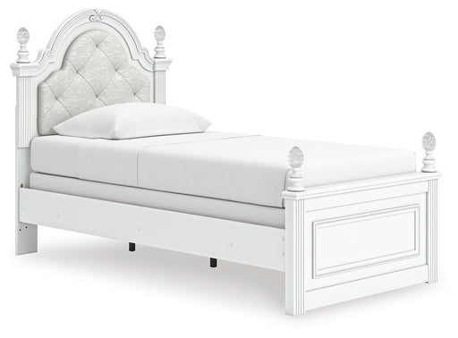 Kozlani Upholstered Bed - De Avenue Furniture
